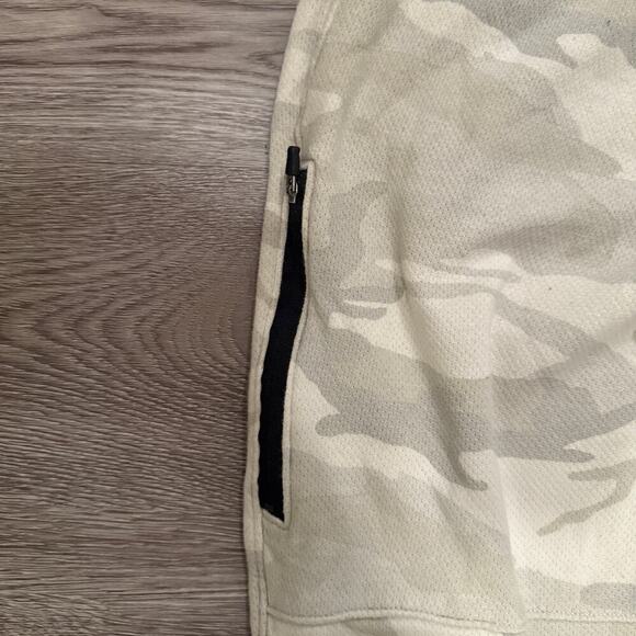 Abercrombie & Fitch Women’s Jogger Pants XS Beige Camo Print Pockets Lounge Chic - Picture 3 of 7